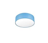 Plafonnier en tissu GSC Evolution Gemena 2xE27 Bleu 400mm x 400mm x 130mm