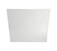 Plafonnier encastrable LED 36W panneau ALU 4000K éclairage de bureau lampe de couloir 59,5 cm