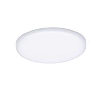 Paulmann Plafonnier encastrable LED Veluna VariFit 4000K 8,5 W Ø125 mm ép. 10 mm