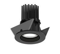 Plafonnier Encastrable LP 45 Ø7.5 2700K & Dali Noir