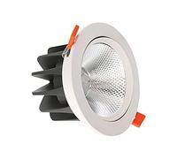 Plafonnier encastré 20 W 30 W, éclairage d'intérieur, Spot Plat orientable, éclairage d'appoint, 1 600 LM, IRC 80, Ignifuge, AC 110-240 V.