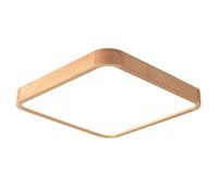 Plafonnier encastré à DEL - Panneau carré minimaliste à intensité variable 3 couleurs pour chambre à coucher et salon Éclairage encastré moderne Décoration d'intérieur