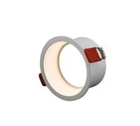 Plafonnier encastré à DEL ultra fin de 8,1 cm à intensité variable 9 W haute luminosité Downlight design mince bordure déflecteur économe en énergie pour éclairage de la maison