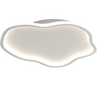Plafonnier Encastré à LED en Forme De Nuage Lumière Neutre Chaude Froide Est Plafonnier Réglable 1,7 Pouce, White, S