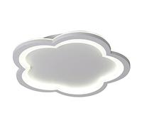 Plafonnier encastré à LED Forme de fleur moderne Modélisation créative Lampe de plafond intérieure Trois températures de couleur réglables Éclairage de plafond Personnalité du cadre en fer Ultra-mince