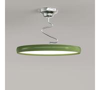 Plafonnier encastré à LED Luminaire suspendu réglable en 3 couleurs Luminaire de cuisine Îlot de salle à manger Plafonnier Salon Chambre Lustre de plafond Couloir Lampe de protection des yeux