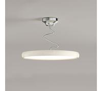 Plafonnier encastré à LED Luminaire suspendu réglable en 3 couleurs Luminaire de cuisine Îlot de salle à manger Plafonnier Salon Chambre Lustre de plafond Couloir Lampe de protection des yeux