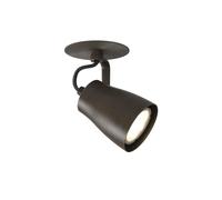 Plafonnier Encastré Astro Juno en Bronze