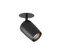 Plafonnier Encastré Astro Koto, Noir Mat