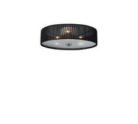 Plafonnier encastré E14, max. 40W, IP20, noir et givré - Markslöjd - Byske