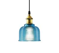 Plafonnier encastré E27 de Style Minimaliste Moderne avec Abat-Jour en Verre à Haute Transmission Lumineuse pour Couloir, Bureau, Bar Suspendu
