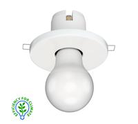 Plafonnier encastré en porcelaine TELA blanc incl. lampe E27