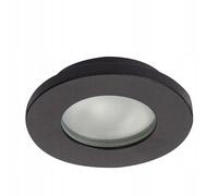 Plafonnier encastré LAGOS, noir, Light Prestige LP-440/1RS GU10 IP65
