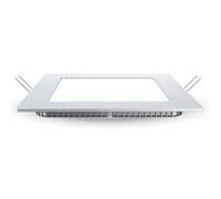 Plafonnier Encastré Led Carré 12w 4500k