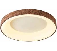 Plafonnier Encastré LED De 11,8 Pouces, 18w 1260lm, Plafonnier 3000k / 4000k / 6000k, Lumière à Panneau Plat Rond Plafonnier à Profil Bas pour Couloir, Cuisine, Chambre à Co, B, 23.6in