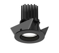 Plafonnier Encastré Louis Poulsen LP 45 Ø7,5 3000 K et Marche/arrêt Noir