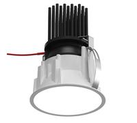 Plafonnier Encastré Louis Poulsen LP70 Ø8 6,5 W 2700 K et Blanc On/off