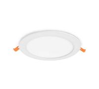 Miidex Luminaire LED diamètre 225 mm 18 W blanc naturel