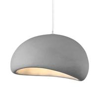 Plafonnier encastré Nordique, Lustre de personnalité, Lampe Suspendue en polystyrène Haute densité pour Cuisine/Salon/Salle à Manger