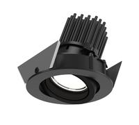 Plafonnier Encastré Orientable LP 45 Ø9 3000K & Dali Noir