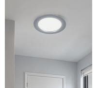 Panneau LED 96 LED 180mm 6000K blanc 680lm luminaire encastrable rond McShine LP-1896C