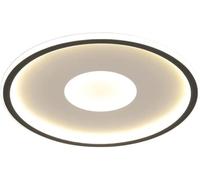 Plafonnier encastré Ultra-Fin, Abat-Jour Rond en Acrylique avec variateur d'intensité et 3 températures de Couleur pour Couloir, Chambre et Cuisine (30 cm)