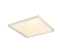 Plafonnier ESCONDIDA LED 43W en aluminium blanc 600x600x45mm
