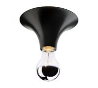 Mawa Design Plafonnier Etna noir H x Ø 9x16,5cm