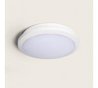 Plafonnier Extérieur LED 19-28W CCT Sélectionnable Dimmable Ø300 mm
