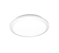 Plafonnier Extérieur Led Circulaire Cct 12,5-18,5w Avec Détecteur De Mouvement Radar Et Éclairage De Secours Ø300 Mm Sélectionnable (Chaud-Neutre-Froid)