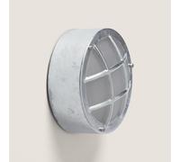 Plafonnier Extérieur Rond Ø200 mm Hublot Acier Galvanisé Coastal Fjord