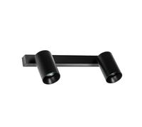 Plafonnier Faro STAN 2L Noir