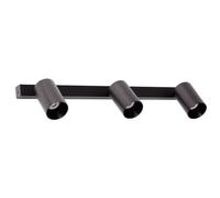 Plafonnier Faro STAN 3L Noir
