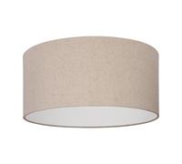Plafonnier FENIGLIA E27 1X40W en acier noir D475mm
