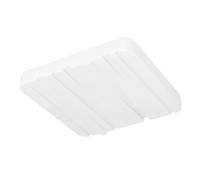 Plafonnier FERENTINO LED 10W en acier blanc 280x280x60mm