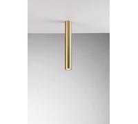 Plafonnier FLUKE rond or 1 x GU10 5,5 x 40 cm