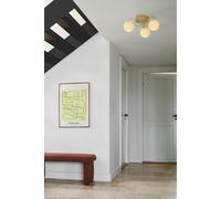 Plafonnier FRANCA Métal Laiton E14 - Nordlux 2312506035