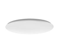 Plafonnier GIRON LED 54,5W en acier blanc D760mm