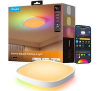 Plafonnier GOVEE Plafonnier connecte carre RGBWW+RGBIC 12