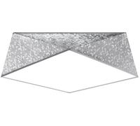 Plafonnier Gris Motif Pixel Salon Anti Éblouissement LYNNDIE