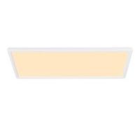 Plafonnier HARLOW 60x30 Step Matière plastique Blanc, H.2.3 - IP54 - LED Module /Nordlux Intérieur Blanc G