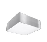 Plafonnier HORUS 25 gris
