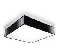 Plafonnier HORUS 45 E27 LED Moderne LOFT Design Spot - Noir