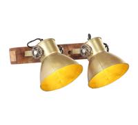 Plafonnier Industriel 25 W Argenté 42x27 cm E27 Suspendue Eclairage vidaXL