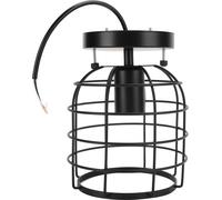 Plafonnier industriel lampe pendante en fer forgé pour couloir escalier AC85-240V