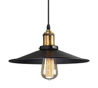 Plafonnier industriel vintage rétro E27 Luminaire moderne Loft éclairage pour restaurants et cafés suspendus élégants 22 cm pour décoration d'intérieur