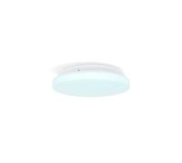 Nedis Plafonnier intelligent SmartLife Wi‑Fi rond Ø260 mm RGB 1820 lm 2700–6500 K IP44 Blanc