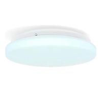 Nedis Plafonnier intelligent SmartLife Wi‑Fi rond Ø260 mm RGB 1820 lm 2700–6500 K IP44 Blanc