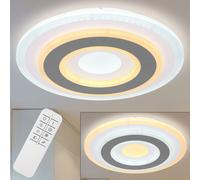 Plafonnier Intensité Variable Lampe de Salon Télécommande Tdc LED 21 Watt