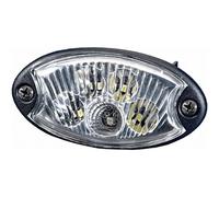 Plafonnier Intérieur 12 V 1,2 W LED Transparent HELLA Pour WIESMANN